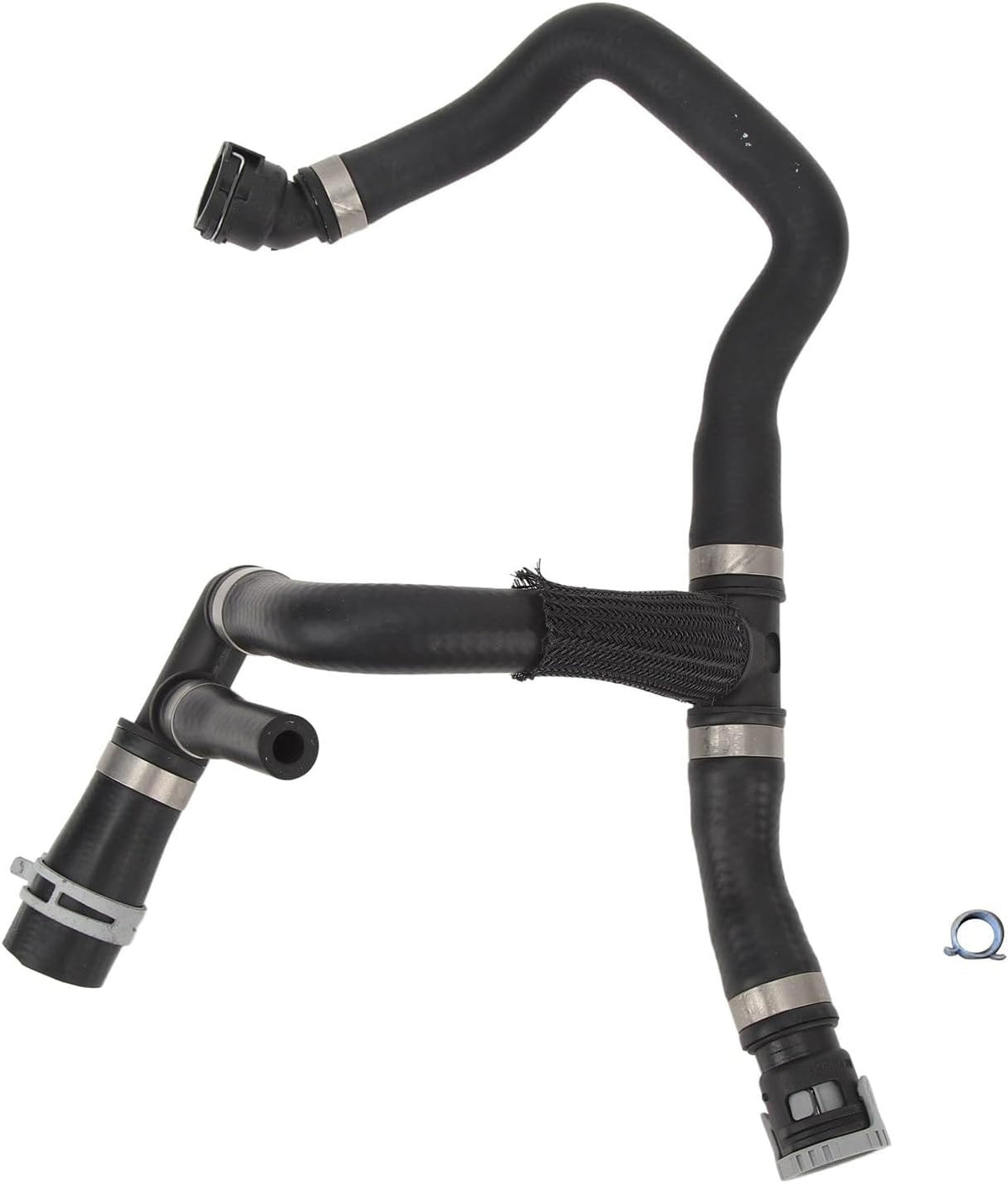 Blearen Heater Hose, CV6Z 18472 AB Leakproof Heat Resistance Reliable Heater Hose Tee, For Escape 2014 to 2016