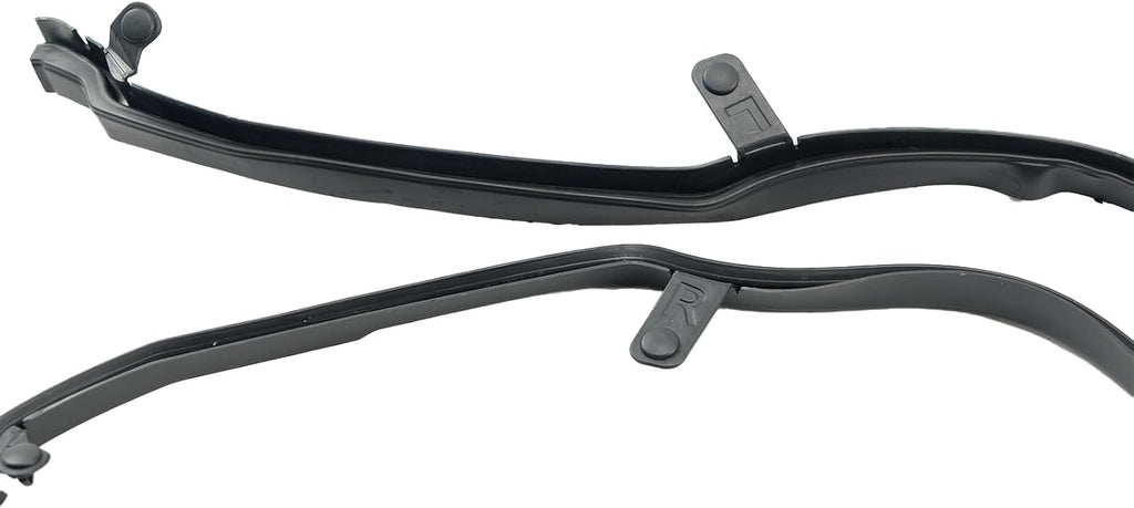 Blearen Door Weatherstrip Strip Seal RH LH Pair for Ford Explorer 2011-2019 | Right Passenger and Driver Left Side Rear Door Weatherstrip Replaces BB5Z-7825324B BB5Z-7825325B