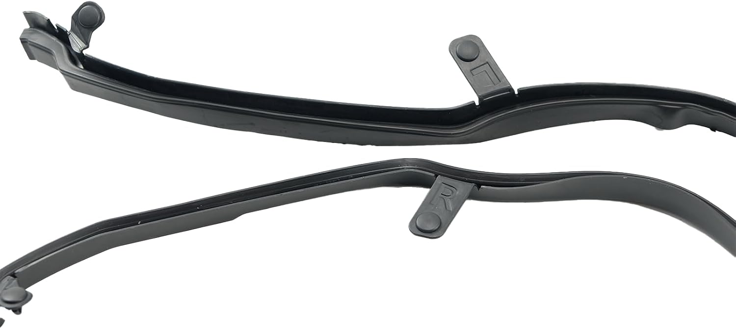 Blearen Door Weatherstrip Strip Seal RH LH Pair for Ford Explorer 2011-2019 | Right Passenger and Driver Left Side Rear Door Weatherstrip Replaces BB5Z-7825324B BB5Z-7825325B