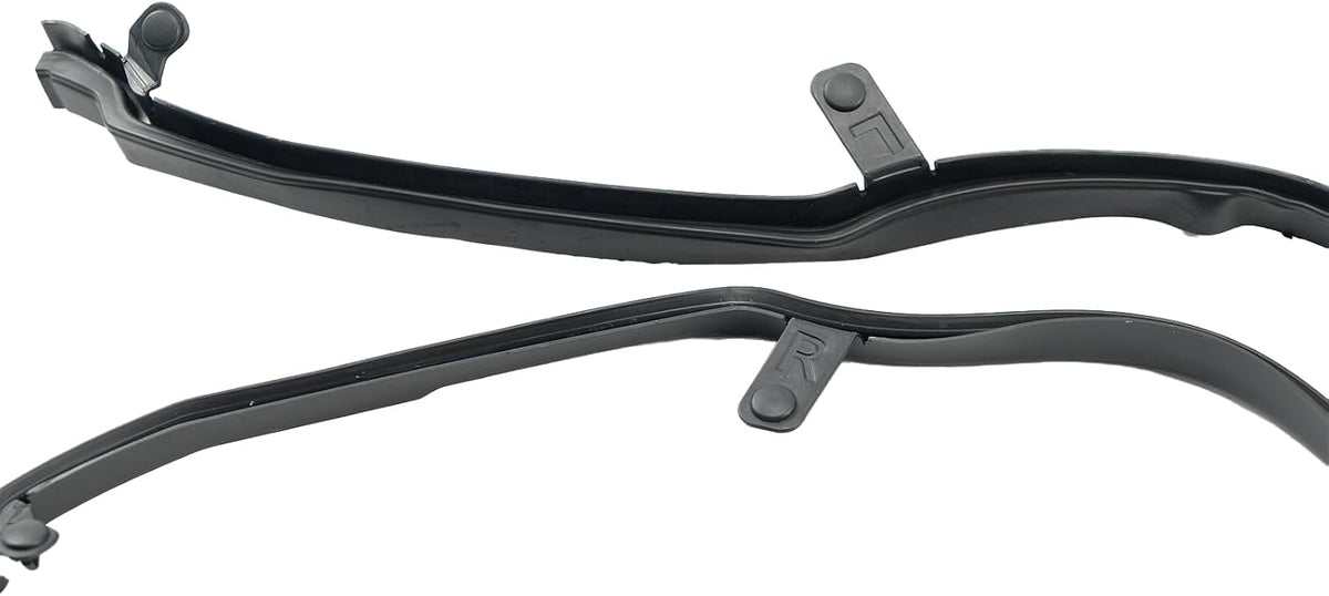 Blearen Door Weatherstrip Strip Seal RH LH Pair for Ford Explorer 2011-2019 | Right Passenger and Driver Left Side Rear Door Weatherstrip Replaces BB5Z-7825324B BB5Z-7825325B