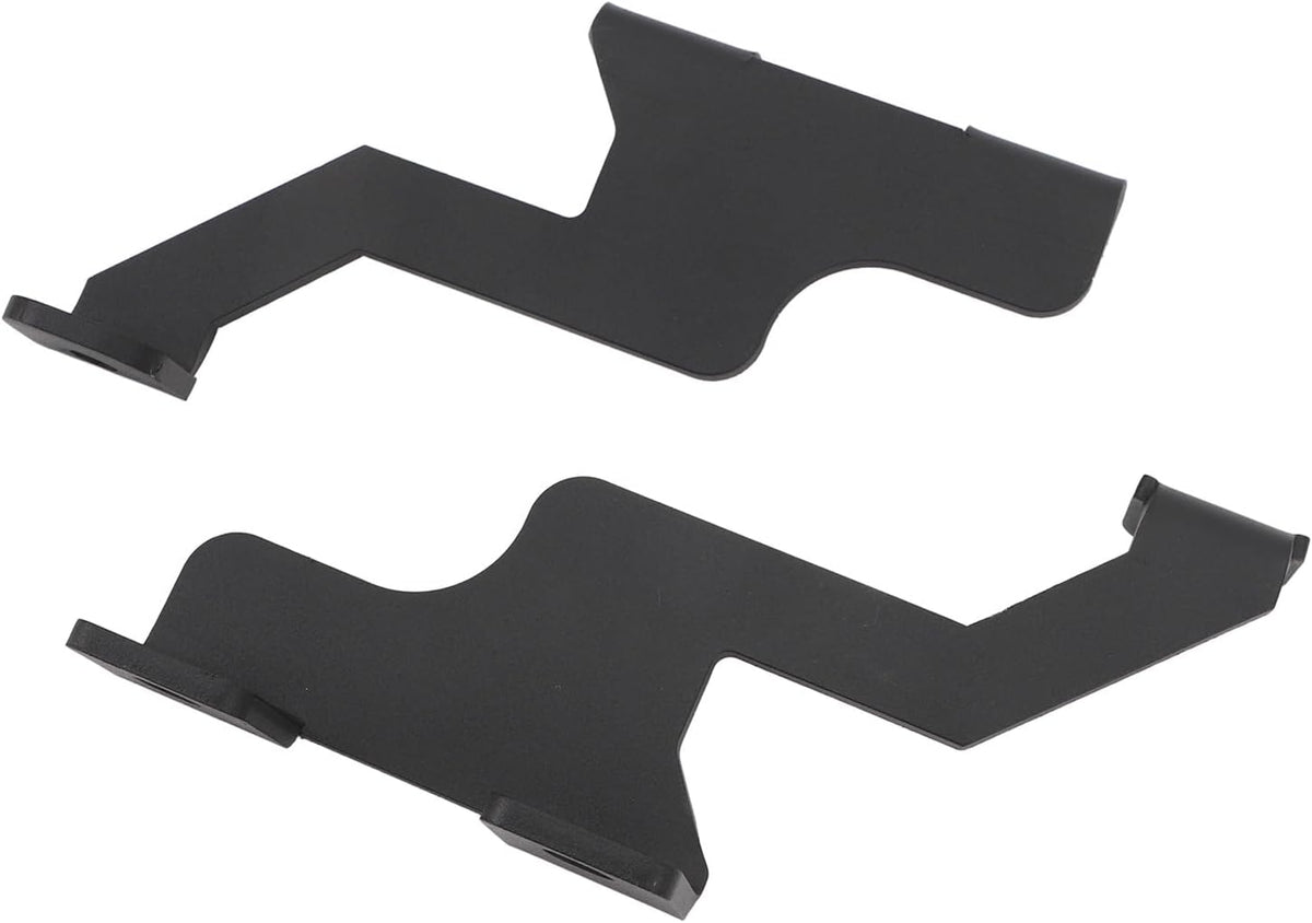Blearen Hood LED Light Mount Brackets Steel Pillar Pod Light Mounts 612590737497 No Drill Hood Hinge Installation for SVT 2010 2014 Left Right Side