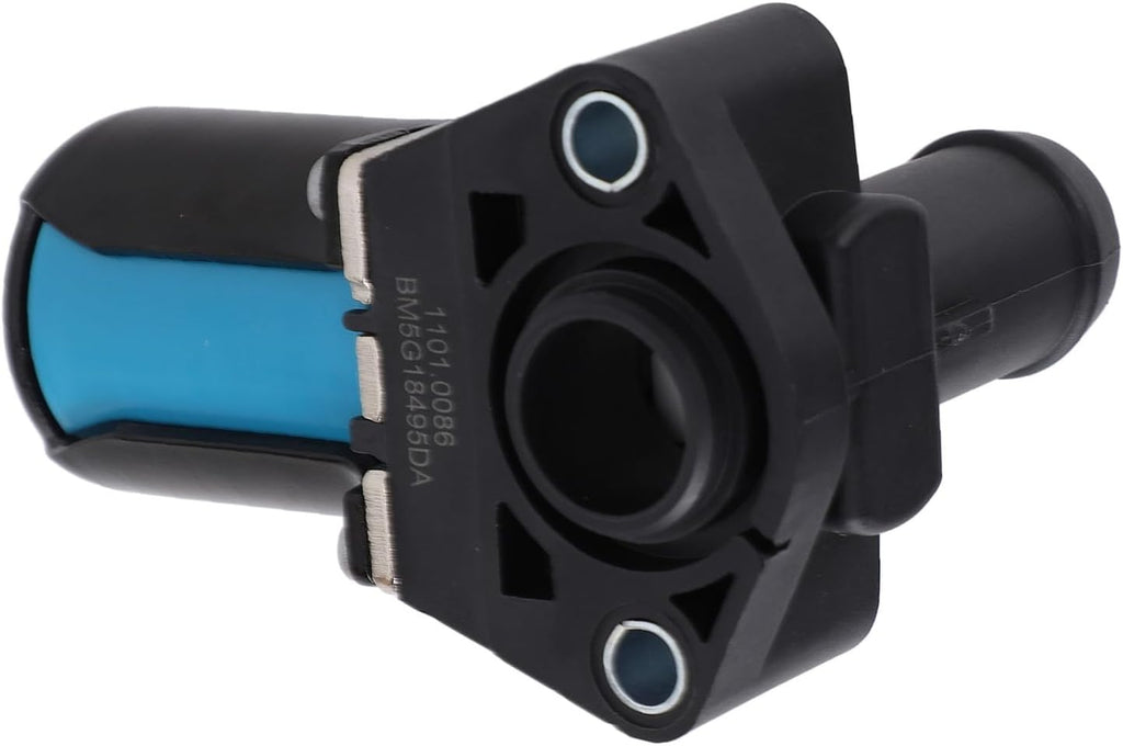 Blearen Coolant Control Valve 1870523 High Heat Tolerance ABS for Fiesta Kuga Focus 1.6