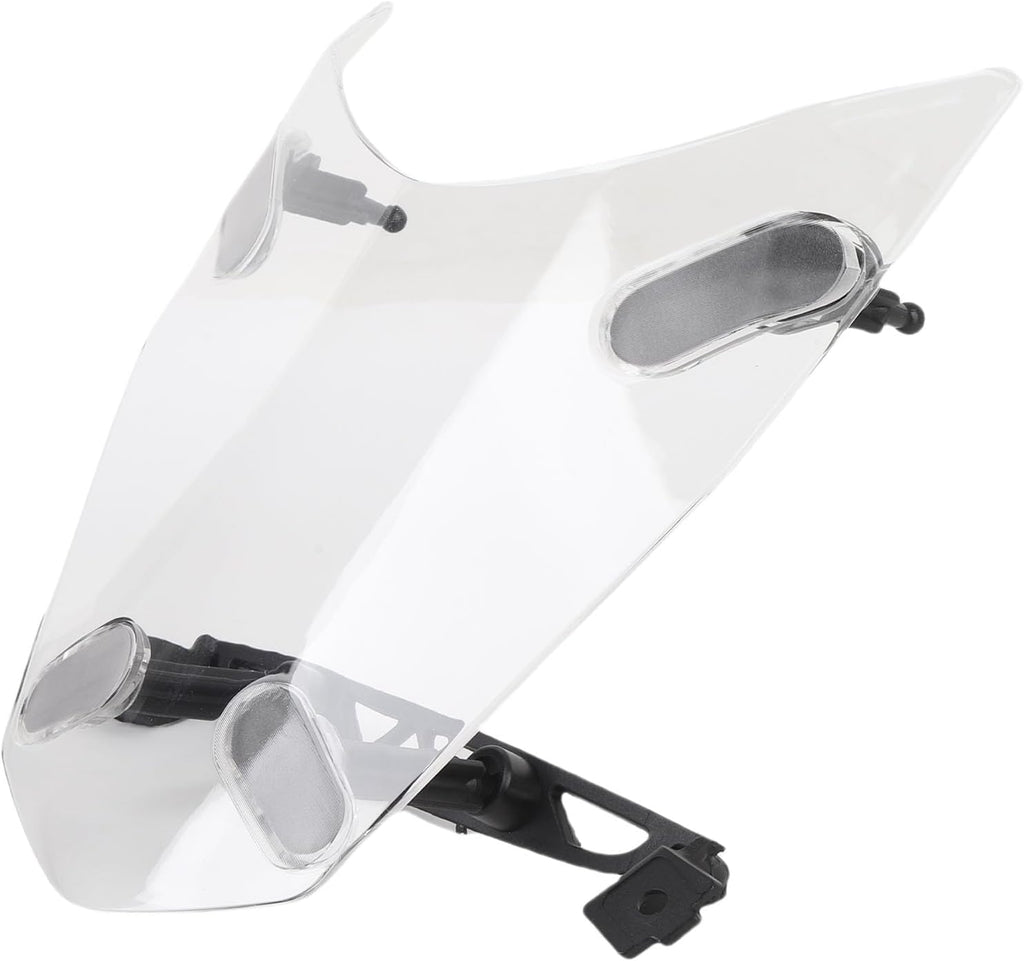 Blearen Motorcycle Headlight Protector Enhanced Safety Headlamp Guard Cover for 2023+ Adventure 2024+ (Transparent)