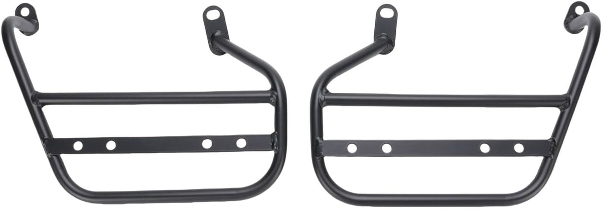 Blearen Motorcycle Side Luggage Rack Durable Iron Aluminium Alloy Replacement for CB1100 CB1100EX CB1100RS 2017-2024, Complete Package for Tourers, 2 X Brackets