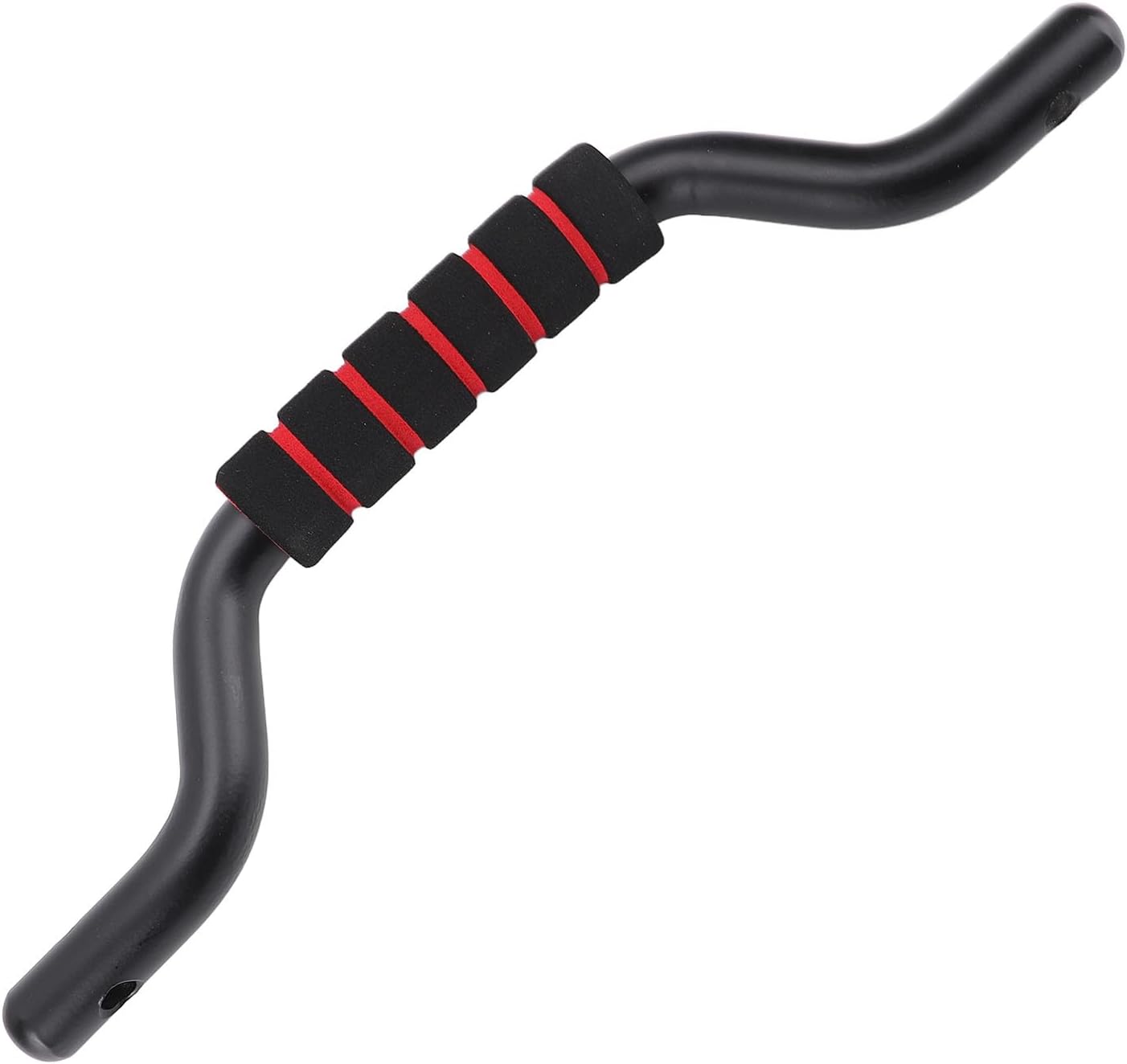Blearen 2 Sets Front Grab Handles Aluminum Alloy Enhance Control Metal Grip Handles Replacement for Bronco 2021 2024 2 Door 4 Door (Black)