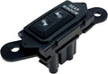 Blearen Rear Power Window Door Switch F2TZ-14529-A Compatible with 1991-1991 Ae-rostar 1992-1996 Bronco