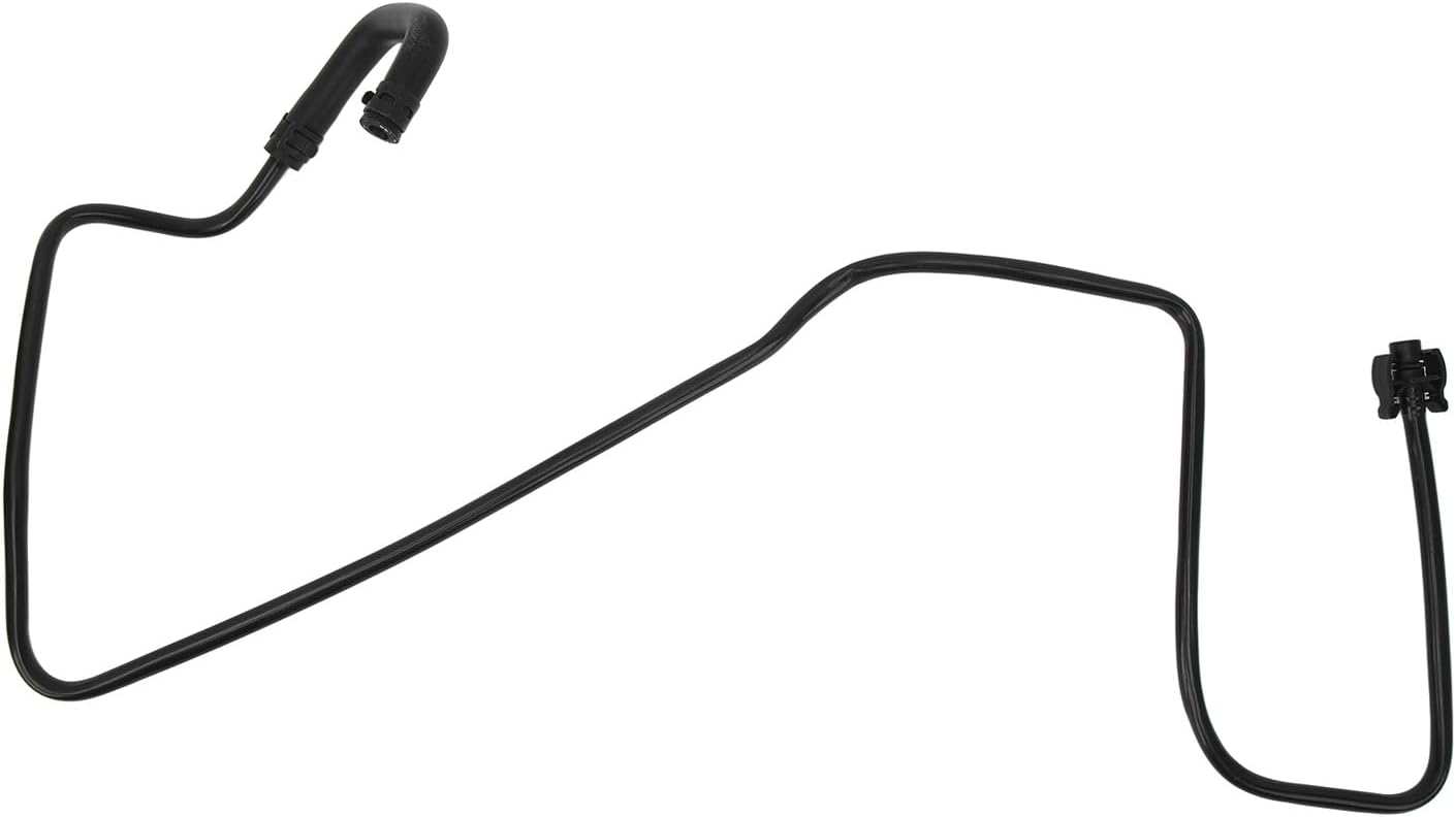 Blearen Radiator Water Tank Expansion Hose Rubber Pressure Resistant 1706845 Replacement for Fiesta VI