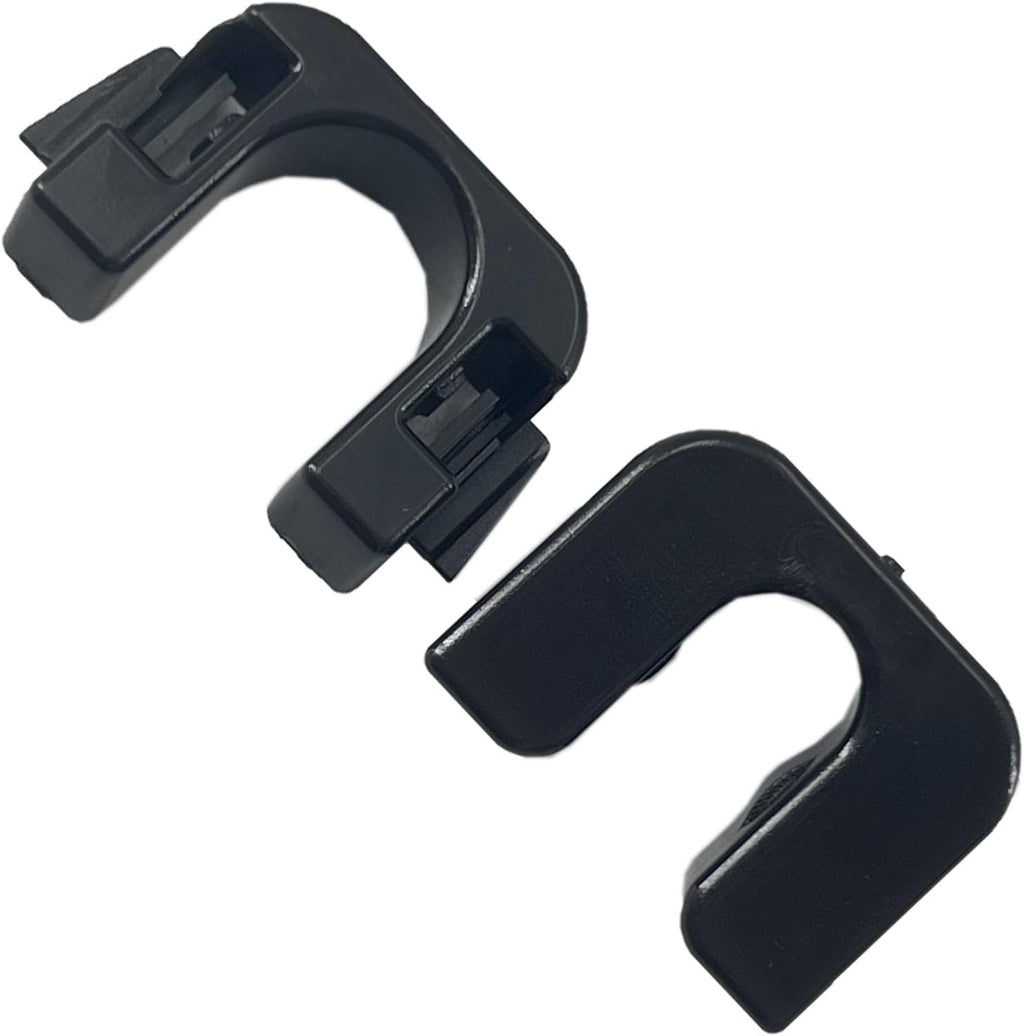 Blearen 015532109E, 1Pair, Rear Parcel Shelf, Pivot Hinge Clip, Compatible with MK7 MK8 Fiesta Focus Mondeo, 1539663, 8A61-46698-AA, 8A6146698AA