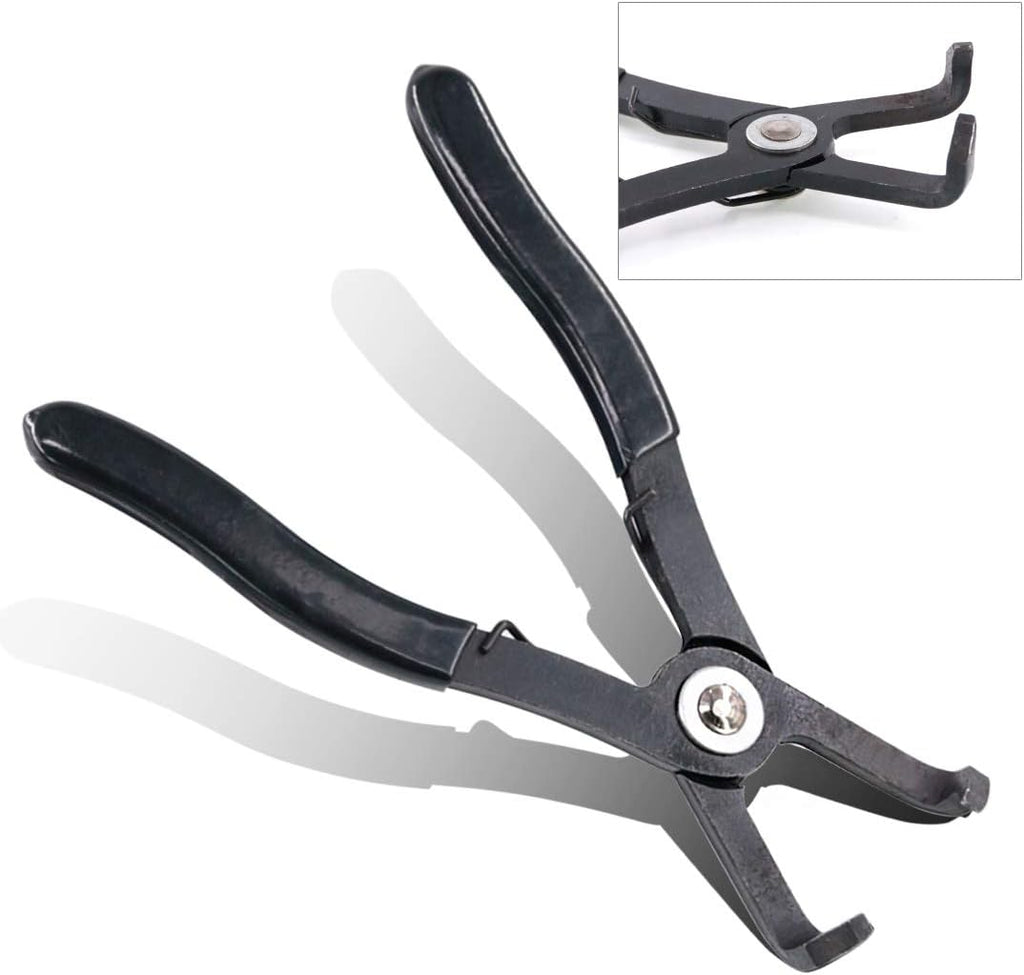 Blearen Swpeet 80 Degree Push Pin Removal Pliers Tool, Easily Removes Push Pin Fasteners Prevents Damage to Trim and 80 Degree Angle Allows