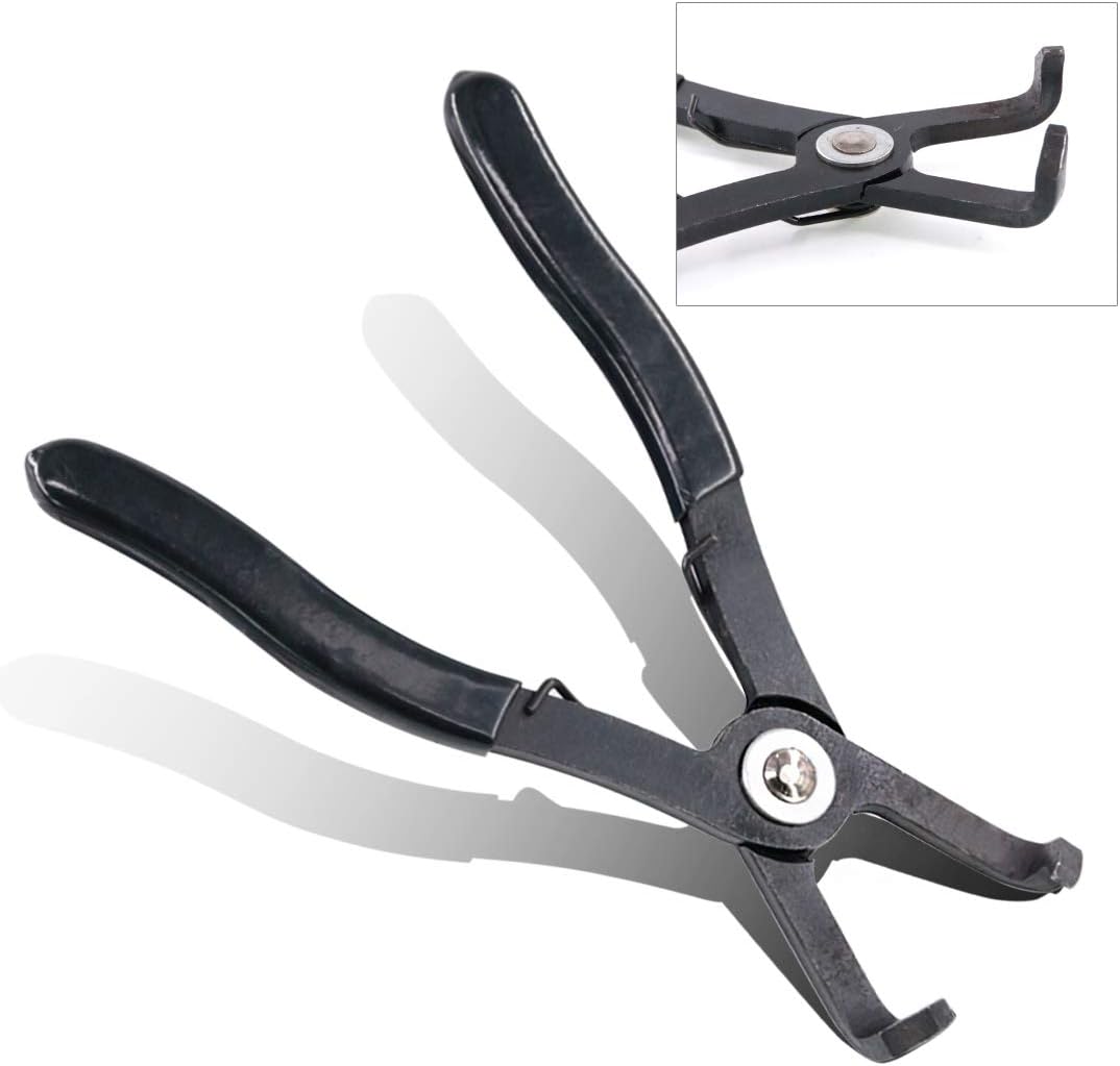 Blearen Swpeet 80 Degree Push Pin Removal Pliers Tool, Easily Removes Push Pin Fasteners Prevents Damage to Trim and 80 Degree Angle Allows