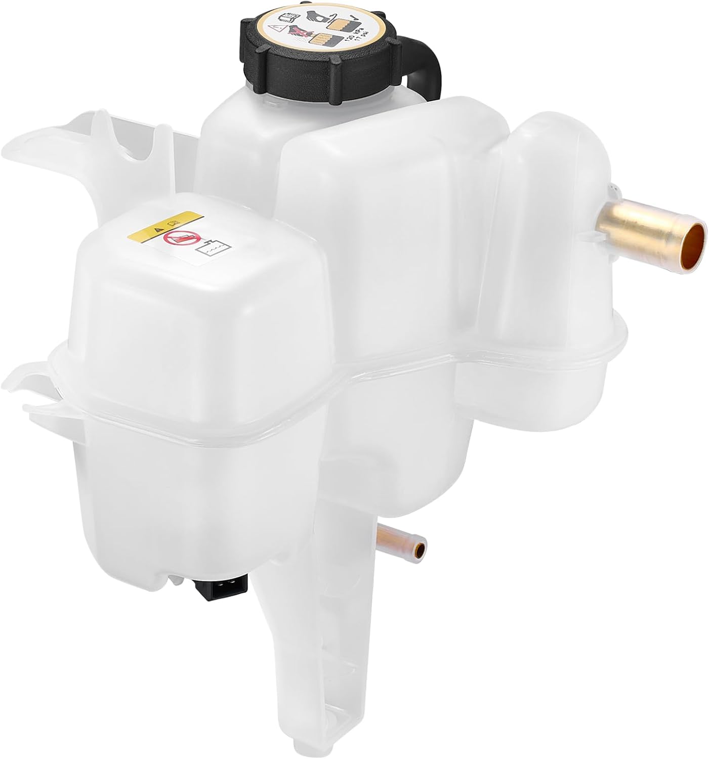 Blearen 603-205 Engine Coolant Reservoir Tank for Ford Escape/Mariner 01-06 | Fits Ford Escape/ Tribute 01-06; Fits Mercury Mariner 05-06 3.0L V6; 17PSI cap, 2 holes, sensor; OE 1L8Z8A080BB/L3H515350