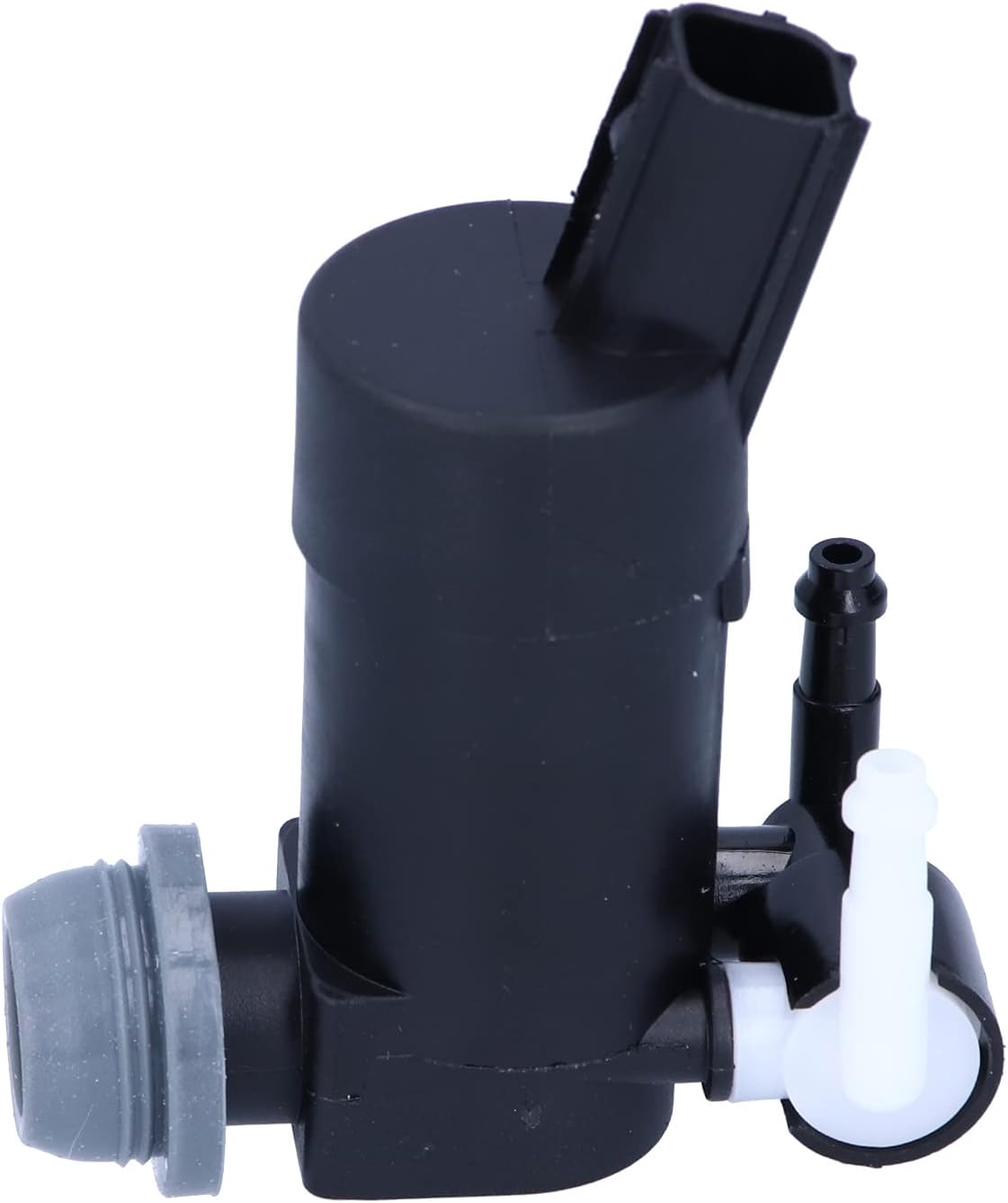 Blearen   Windscreen Washer 2 Outlets Windshield Washer Pump Motor 1355124 Replacement Fit for ford