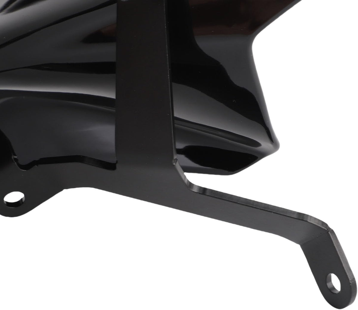 Blearen Motorcycle Windscreen Deflector High Strength Motorcycle Touring Visor with Bracket Replacement for MT-09 MT-09 SP 2024-2025