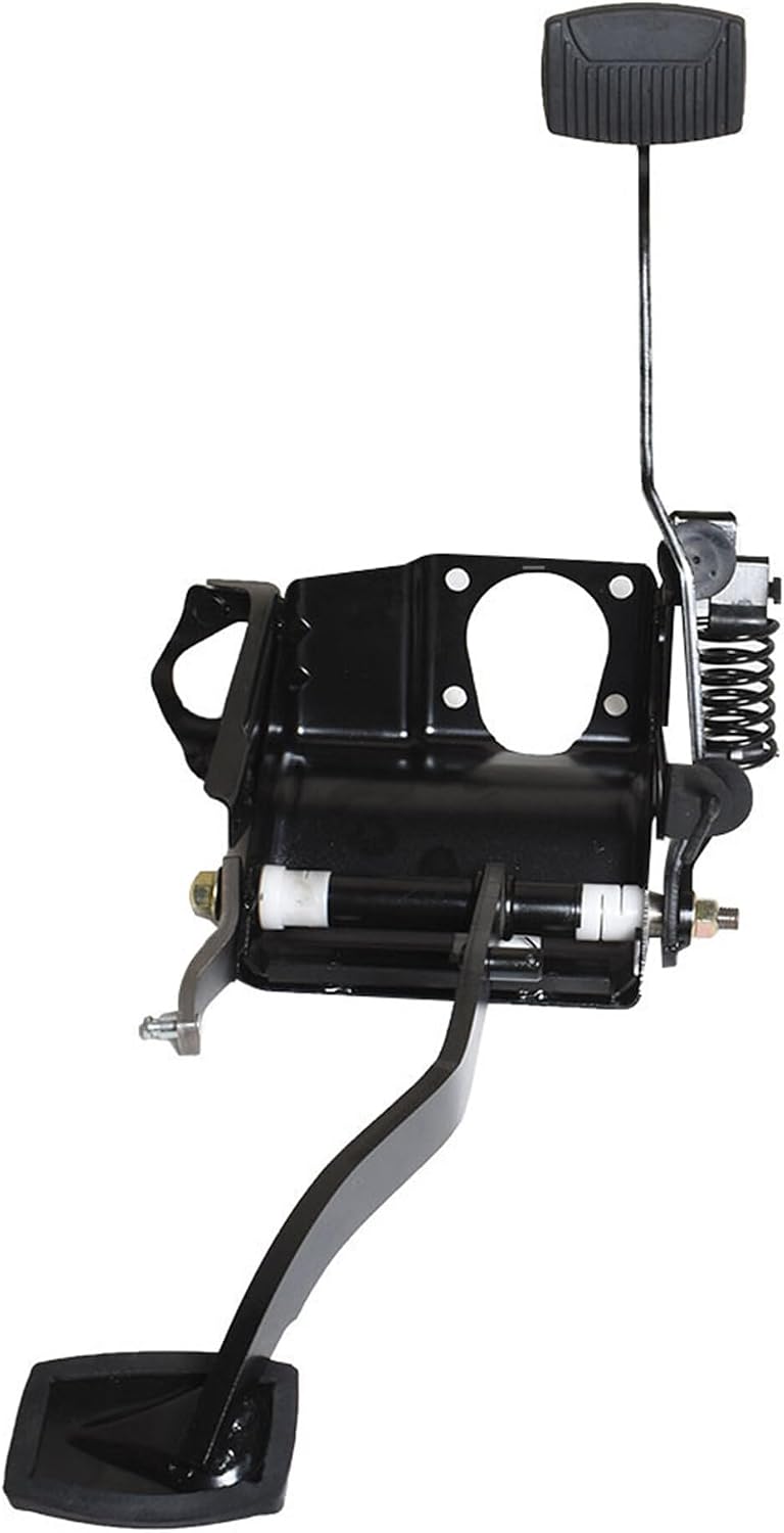 Blearen 1 Pcs Brake Clutch Pedal F3TZ2455A F3TZ-2455-A Replacement for F150 Bronco 1992-1996 Replacement for F250 F350 1992-1997