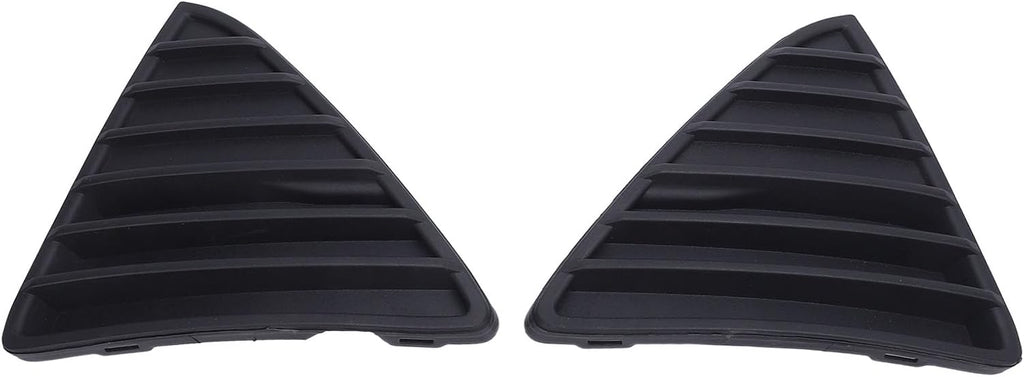 Blearen generic 1 Pair Front Bumper Lower Grille Insert Frame Trim 1718737 Sport Look Shockproof Replacement for MK3 2011-2015