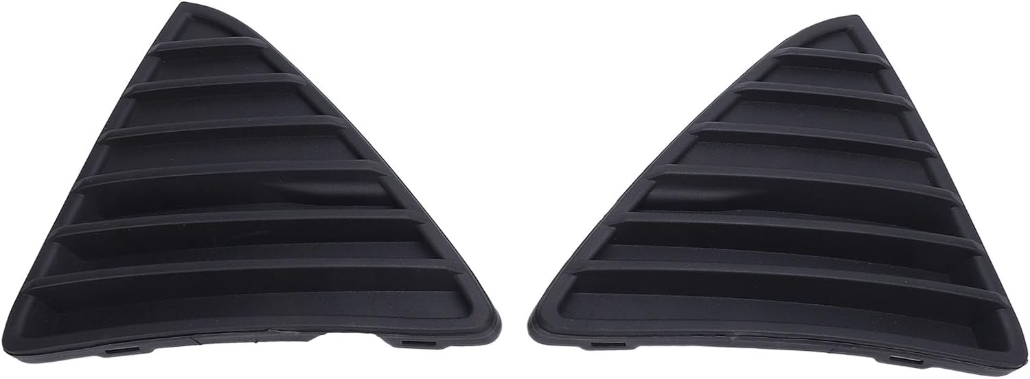 Blearen generic 1 Pair Front Bumper Lower Grille Insert Frame Trim 1718737 Sport Look Shockproof Replacement for MK3 2011-2015