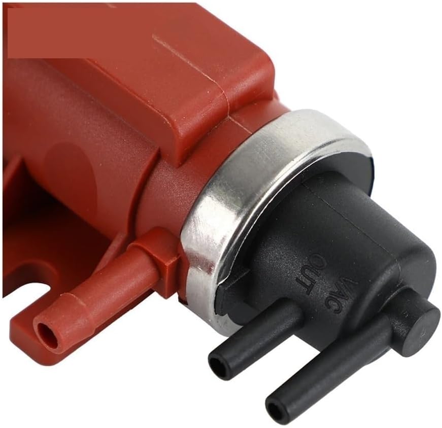 Blearen 9652570180 EGR Vacuum Solenoid Valve - Turbo Pressure Converter Control Valve Compatible with 2004-2015 207 307 308 407 C3 C4 C5 Focus 1.6 2.0 HDi TDCi Diesel Engines, Replaces 1618C9