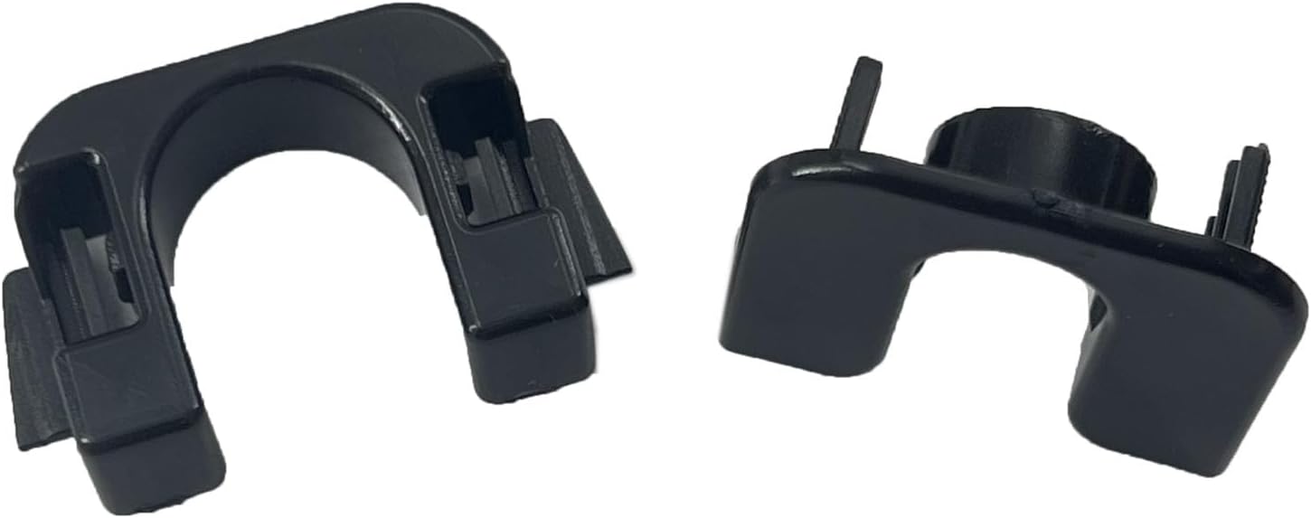 Blearen 015532109E, 1Pair, Rear Parcel Shelf, Pivot Hinge Clip, Compatible with MK7 MK8 Fiesta Focus Mondeo, 1539663, 8A61-46698-AA, 8A6146698AA