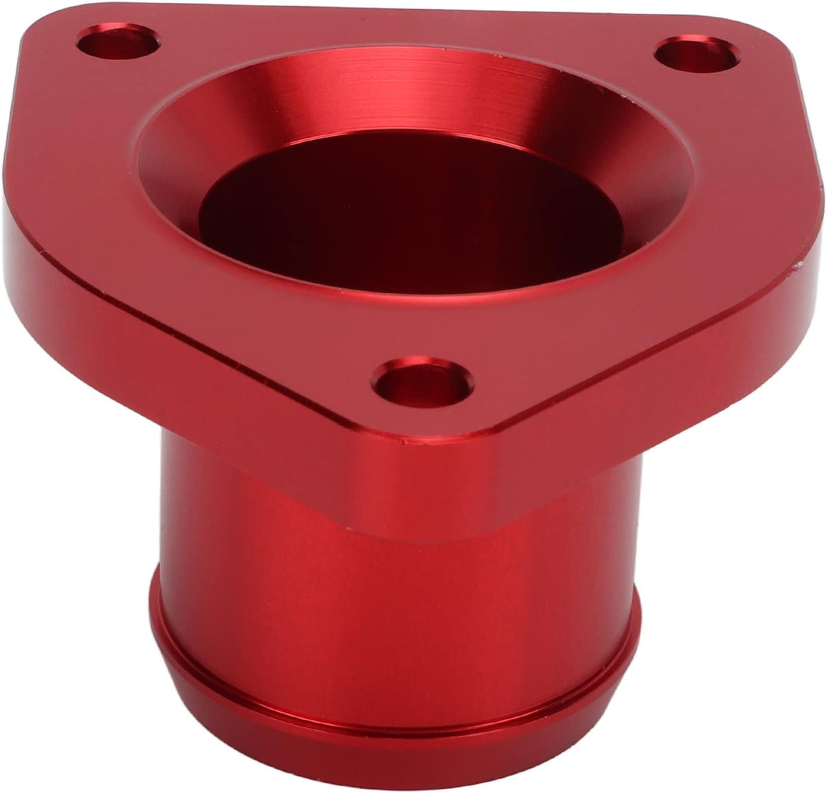 Blearen Thermostat Housing 6061‑for Billet Aluminum Alloy g Engine Thermostat Housing Replacement,Other Accessories for 7.3L 1999‑2003(Red)