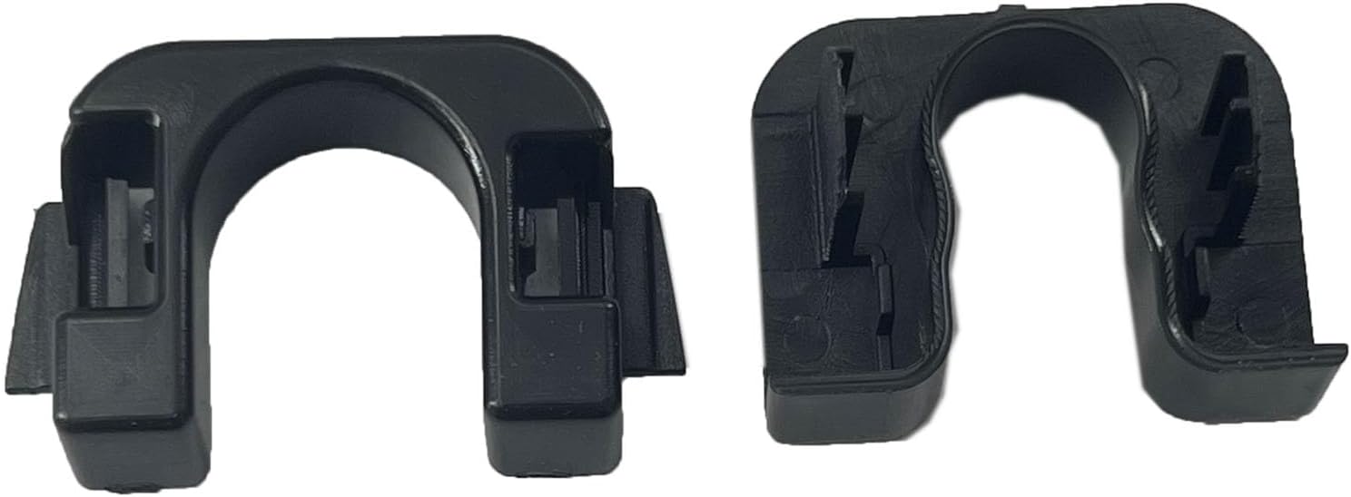 Blearen 015532109E, 1Pair, Rear Parcel Shelf, Pivot Hinge Clip, Compatible with MK7 MK8 Fiesta Focus Mondeo, 1539663, 8A61-46698-AA, 8A6146698AA