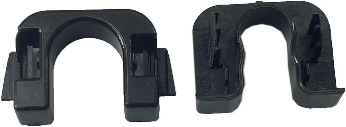 Blearen 015532109E, 1Pair, Rear Parcel Shelf, Pivot Hinge Clip, Compatible with MK7 MK8 Fiesta Focus Mondeo, 1539663, 8A61-46698-AA, 8A6146698AA