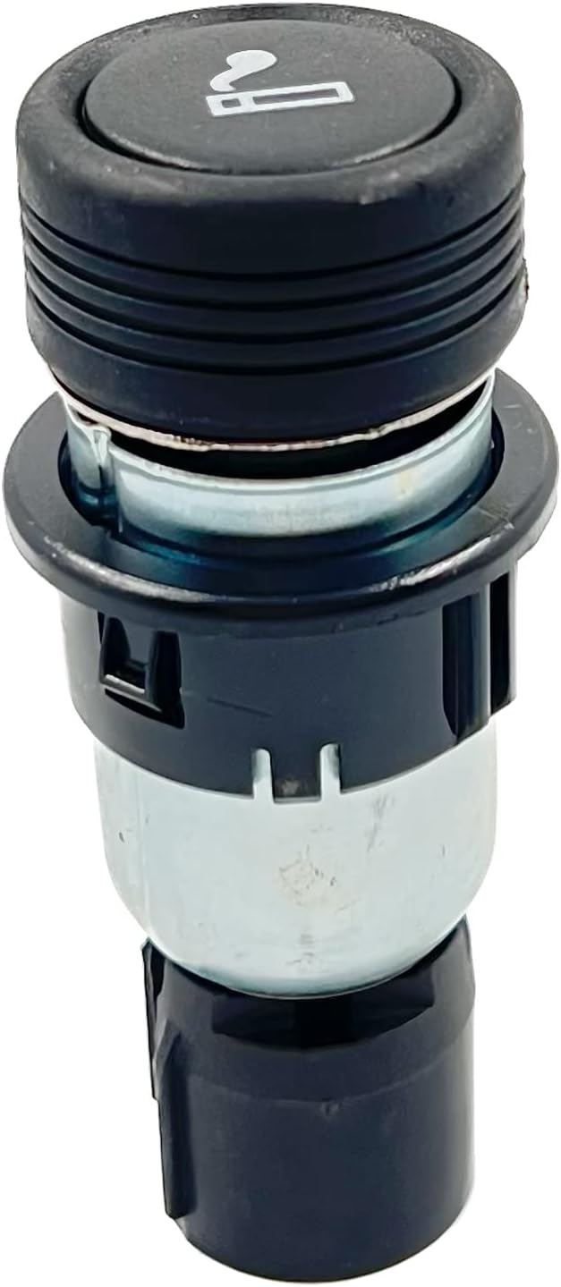 Blearen Car Power Outlet Socket Cigarette Lighter Socket Power Plug Cigarette Lighter Power Outlet Socket XC3Z-15055-AA 98AG-15052-AB Compatible with Focus 2005-2010