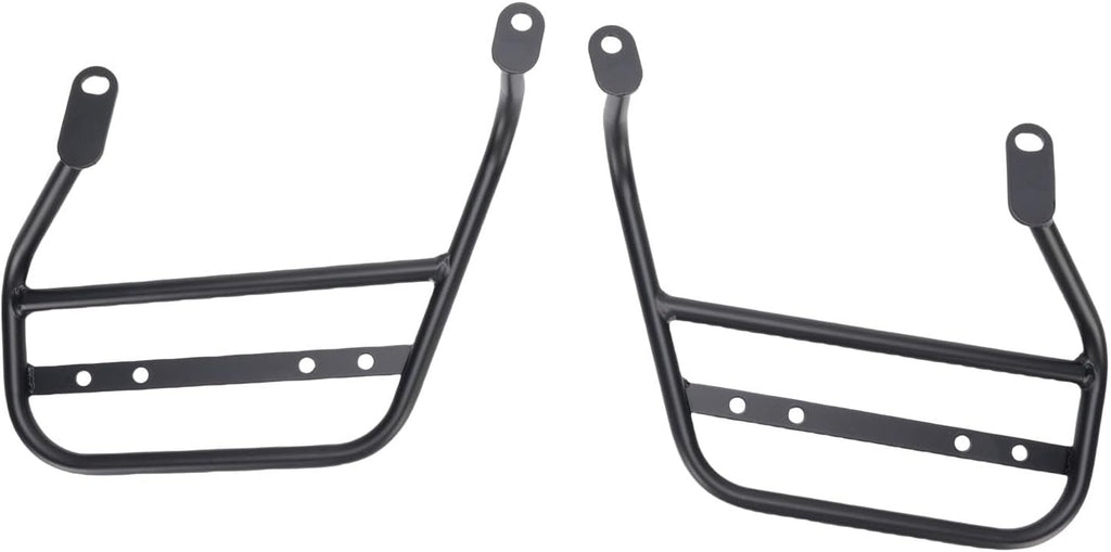 Blearen Motorcycle Side Luggage Rack Durable Iron Aluminium Alloy Replacement for CB1100 CB1100EX CB1100RS 2017-2024, Complete Package for Tourers, 2 X Brackets