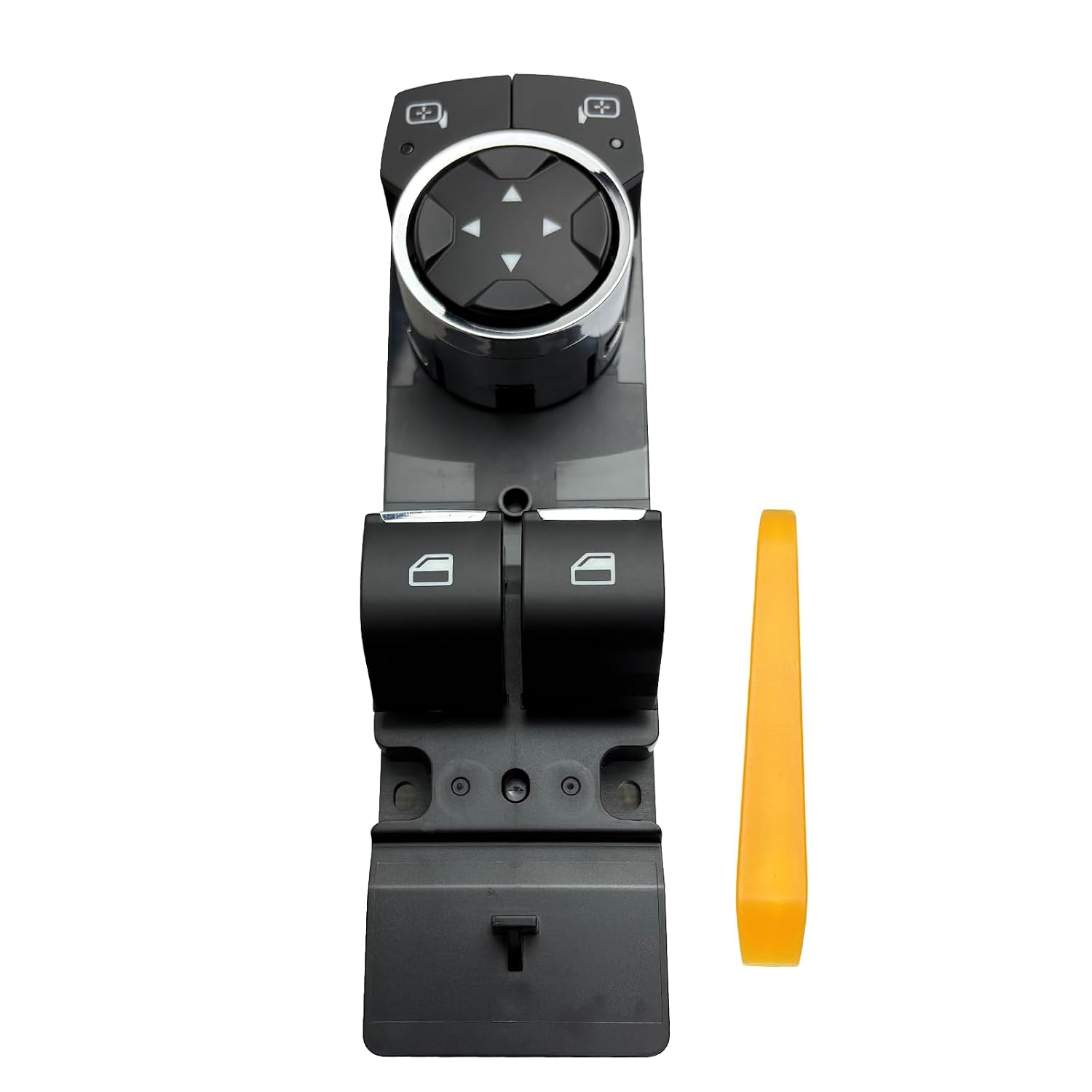 Blearen FR3Z-14529-CB Driver Side Window Switch for 2015-2022 Ford Mustang | Compatible with 2015 2016 2017 2018 2019 2020 2021 2022 Ford Mustang,plug-and-play with free pry tool