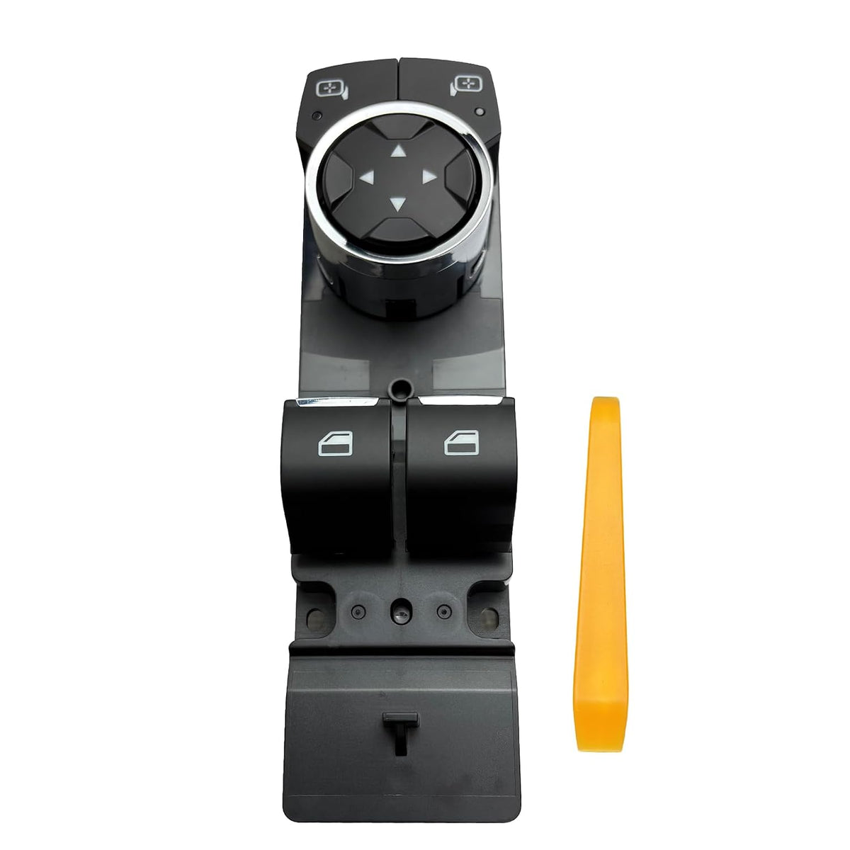Blearen FR3Z-14529-CB Driver Side Window Switch for 2015-2022 Ford Mustang | Compatible with 2015 2016 2017 2018 2019 2020 2021 2022 Ford Mustang,plug-and-play with free pry tool