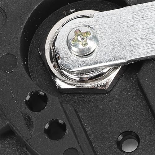 Blearen Locking Gas Cap, Replacement Fuel Tank Cap BU5Z-9C268-B with 2 Keys, ABS Plastic Cover for Vehicles (2015-2023)