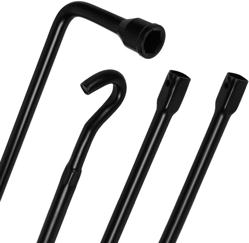 Blearen Spare Tire Tool Set Kit Wrench Fit for 2004-2018 F150 Ford F-150 | Spare Tire Lug Wrench Extension Jack Tool Kit Set Pickup Truck Carrying Bag (with no Jack) BL3Z17081B AL3Z17032A BL3Z17A024A