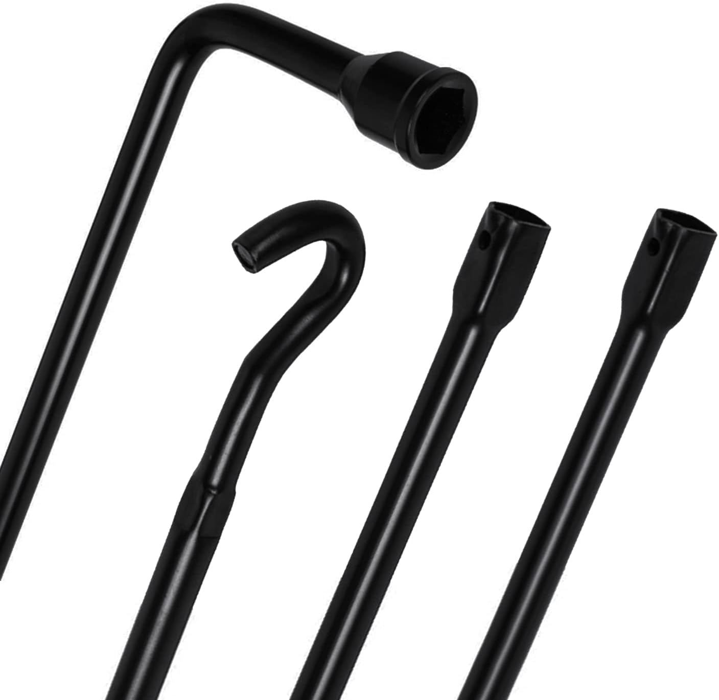 Blearen Spare Tire Tool Set Kit Wrench Fit for 2004-2018 F150 Ford F-150 | Spare Tire Lug Wrench Extension Jack Tool Kit Set Pickup Truck Carrying Bag (with no Jack) BL3Z17081B AL3Z17032A BL3Z17A024A