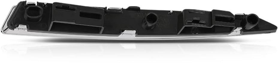 Blearen LQI Headlight Trim Molding Moulding Black Front Right Passenger Side Compatible with Ford Escape S SE Titanium 2013-2016, Fit Escape SEL 2013, Sport Utility 4-Door CJ5Z13008D, DV45-8228-AA