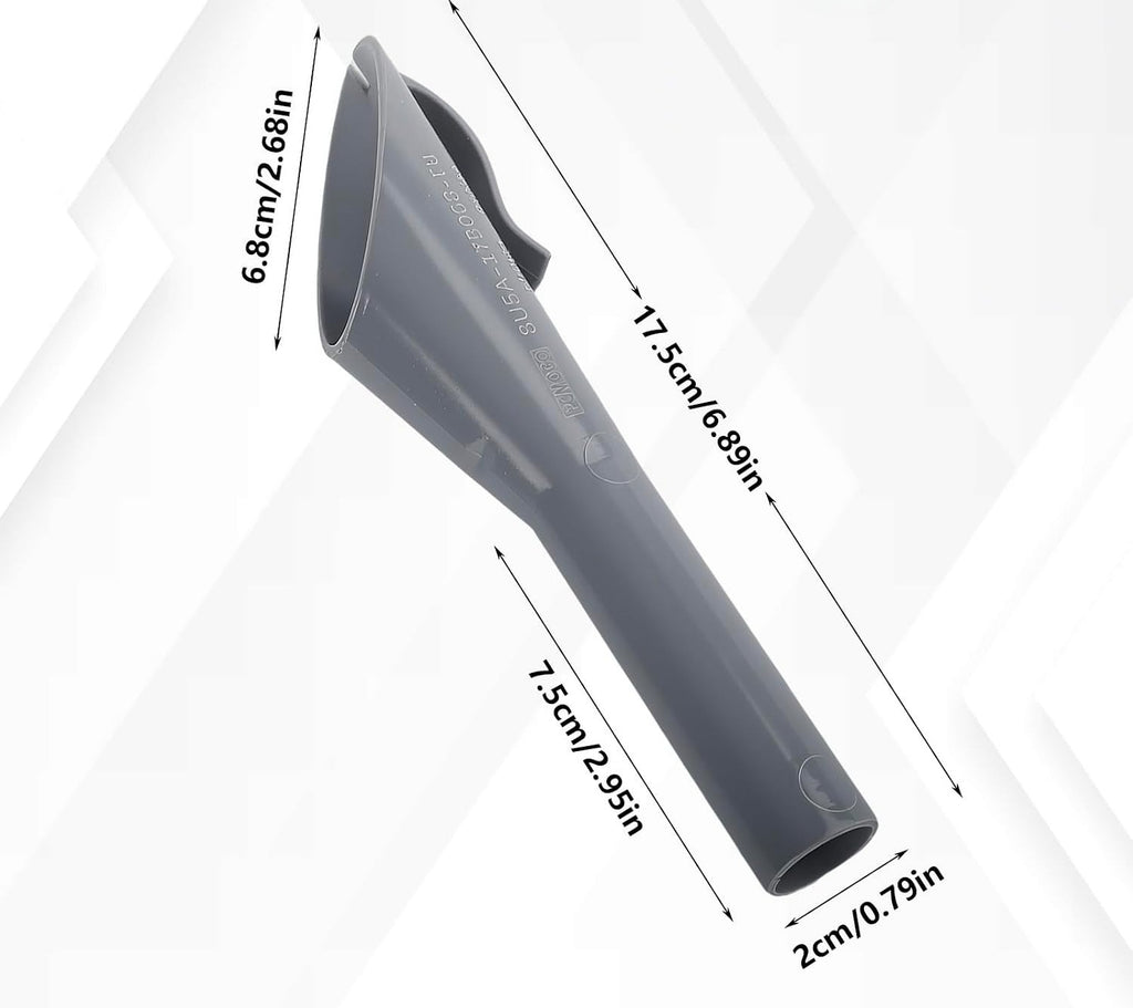 Blearen Capless Gas Tank Funnel, Fuel Funnel for Automotive Use 8U5A-17B068-EB | Fuel Funnels for Gas, Fuel Tank Accessories Compatible with Ford 1782177 1833948 2050651