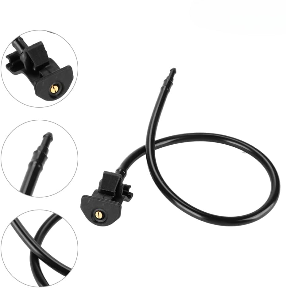 Blearen 2pc Windshield Washer Nozzles for Ford Explorer 2011-2015 | Fits Ford Explorer Base, Limited, Sport and XLT 2011-2015 plus Police Interceptor Utility 2013-2015; OE BB5Z-17603-A
