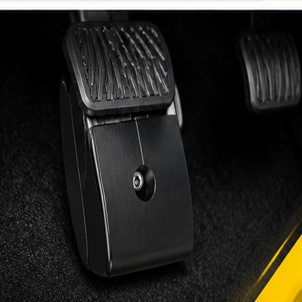 Blearen Pedal Extenders, 1.5in Clutch Pedal Pad Extender with Wrench Replacement for 1994-2025 with Manual Transmission