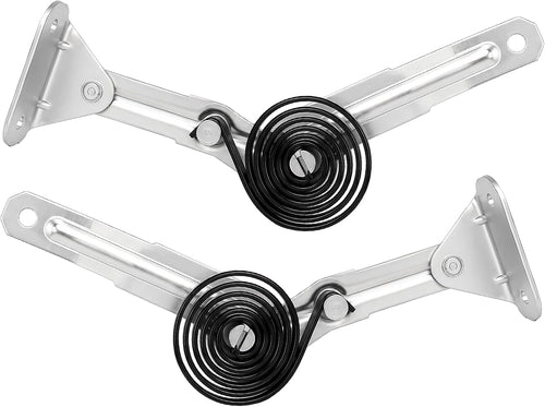 BLEAREN  Driver Side Hood Hinge Assembly compatible with Ford F-150 F-250 F-350 1987–1997  Replaces FO1236103 FO1236104 F4TZ16826B F4TZ16826A 615343329291 615343329307