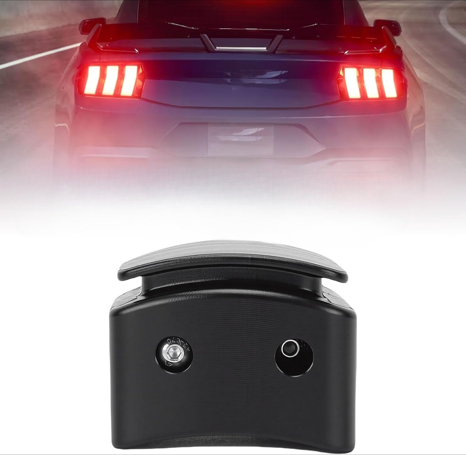 Blearen Pedal Extenders, 1.5in Clutch Pedal Pad Extender with Wrench Replacement for 1994-2025 with Manual Transmission