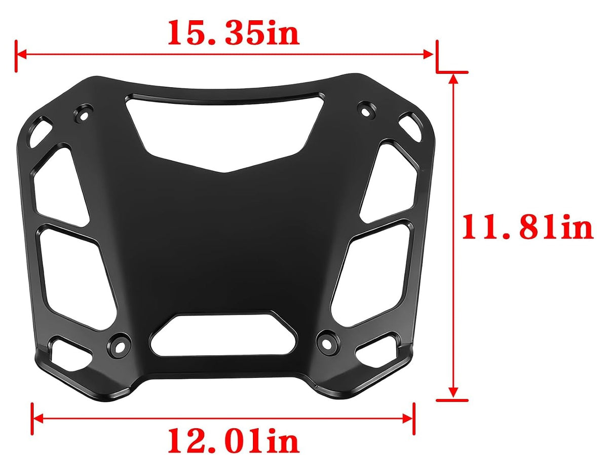 Blearen Luggage Rack Top Case Cargo Racks for Can Am Spyder