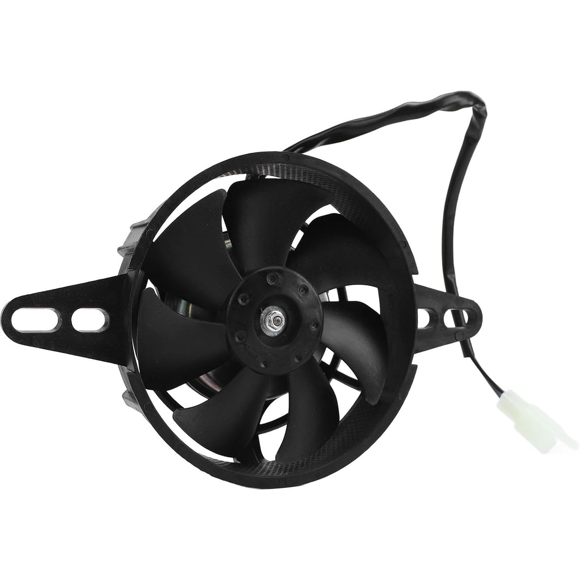 Blearen Motorcycle Cooling Fan Efficient 4.72 Inch UTV Radiator Cooler Fan for Quad ATV GoKart Pit Bike