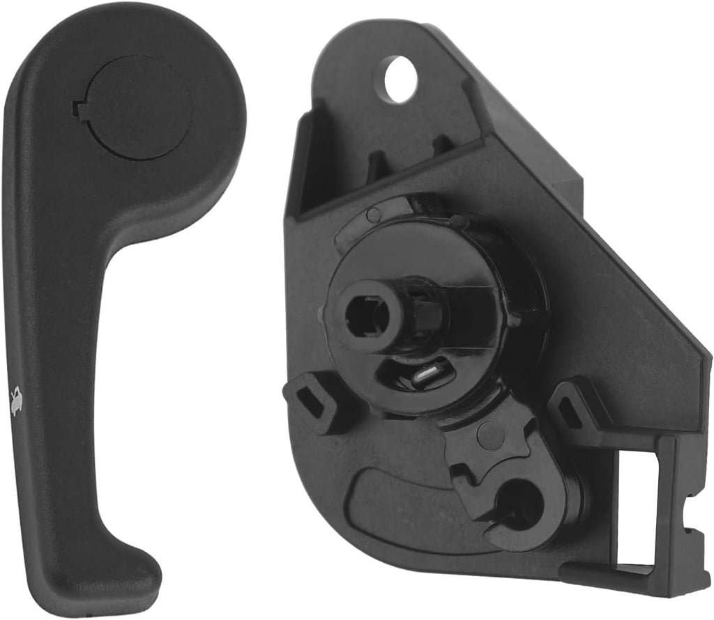 Blearen Hood Latch Release Handle Assembly for Replaces# HS7Z-16B626-A,DS7Z-99042C74-A