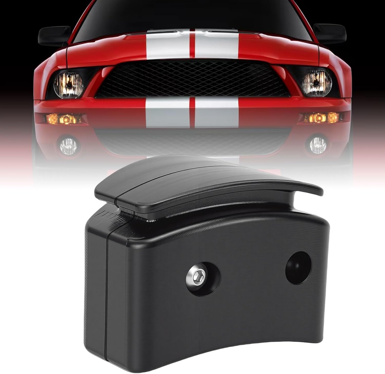 Blearen Pedal Extenders, 1.5in Clutch Pedal Pad Extender with Wrench Replacement for 1994-2025 with Manual Transmission