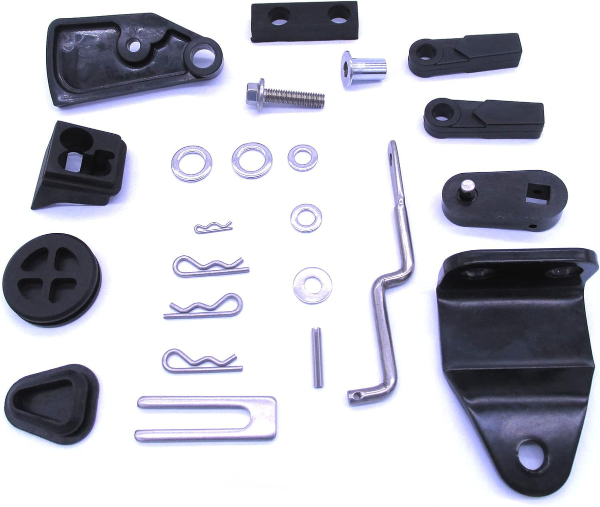 BLEAREN  Boat Engine 65W-48501-00 Remote Control Attachment Kit for Yamaha 25HP