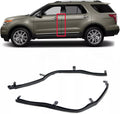 Blearen Door Weatherstrip Strip Seal RH LH Pair for Ford Explorer 2011-2019 | Right Passenger and Driver Left Side Rear Door Weatherstrip Replaces BB5Z-7825324B BB5Z-7825325B