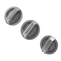 Blearen 3Pcs Air Conditioner Control Knob Set UR5861195C,Fits for PJ PK BT 50 2006 to 2011,Enhanced Performance