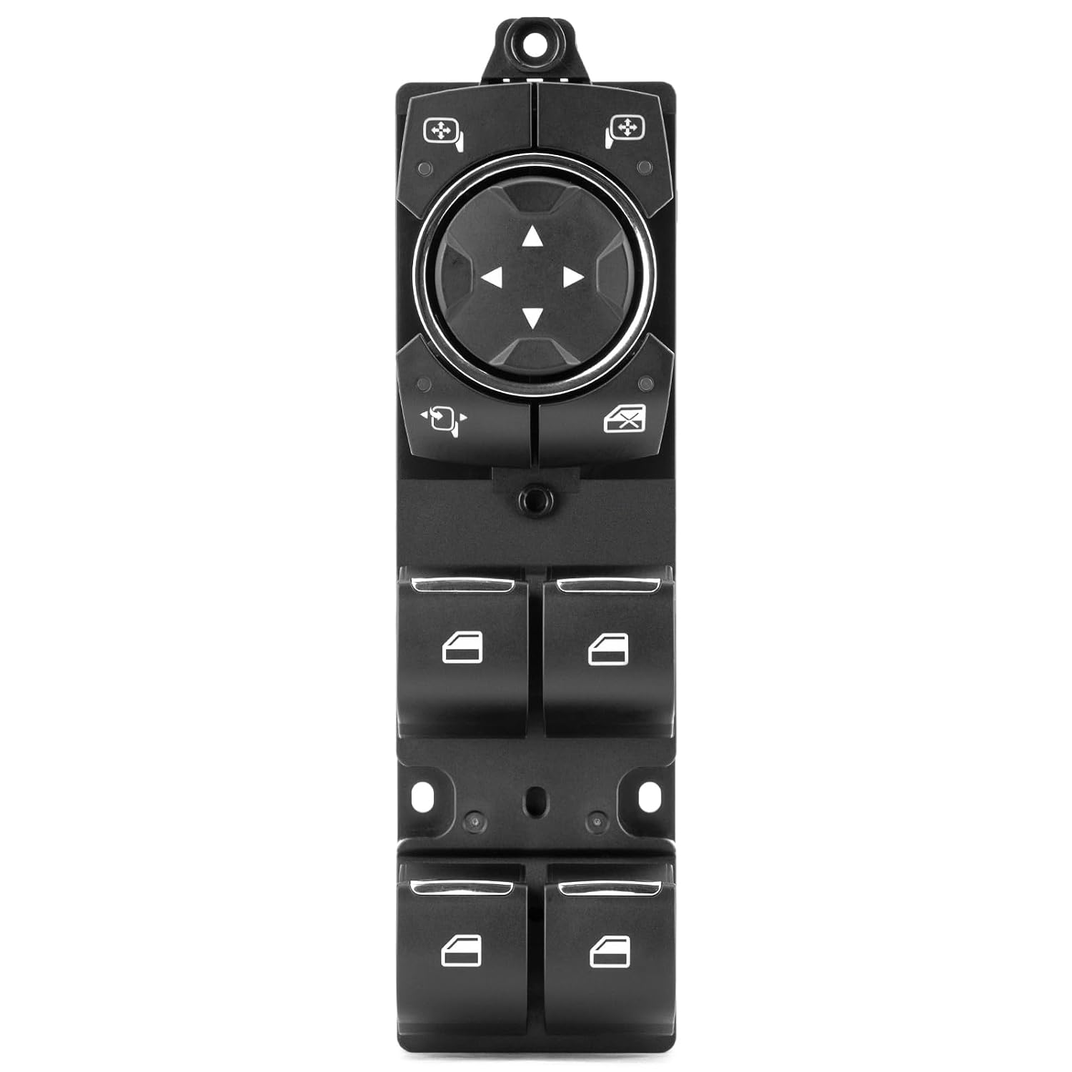 Blearen Master Power Window Switch Driver for Ford F150 2015 2016 2017 2018 2019 2020 | FL3Z-14529-BA FL3Z14529BA SW7441 DWS2129 Front Left Door Lock Switch Control Button Assembly Replacement (8 PINS)