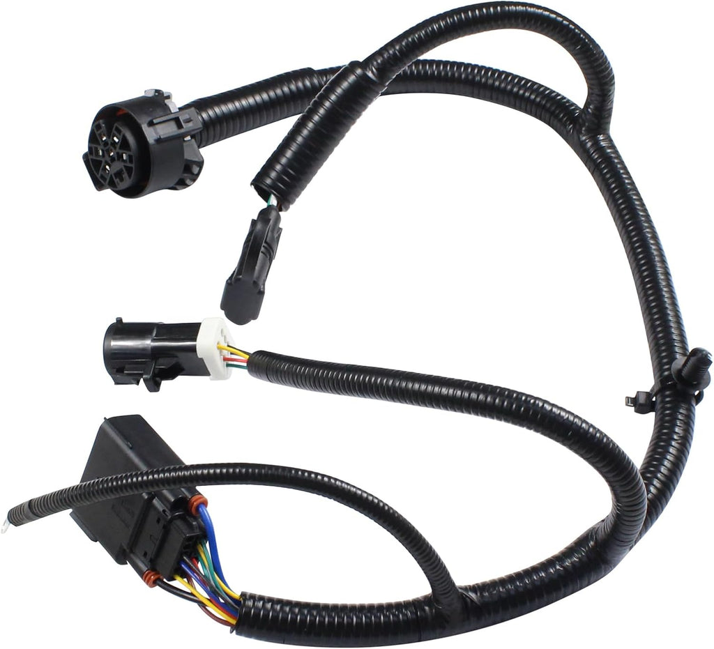 Blearen for 5L3Z-13A576-BA 7 Pin Trailer Connector Wiring Harness