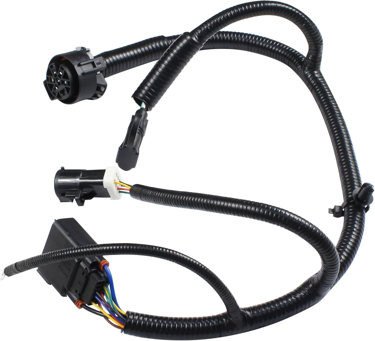 Blearen for 5L3Z-13A576-BA 7 Pin Trailer Connector Wiring Harness