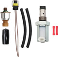 Blearen 6.0L Regulator Valve Compatible with Excursion 2003-2010 | Matched ICP sensor coordination, precise fuel pressure, balanced internal system pressure, optimized fuel supply circulation