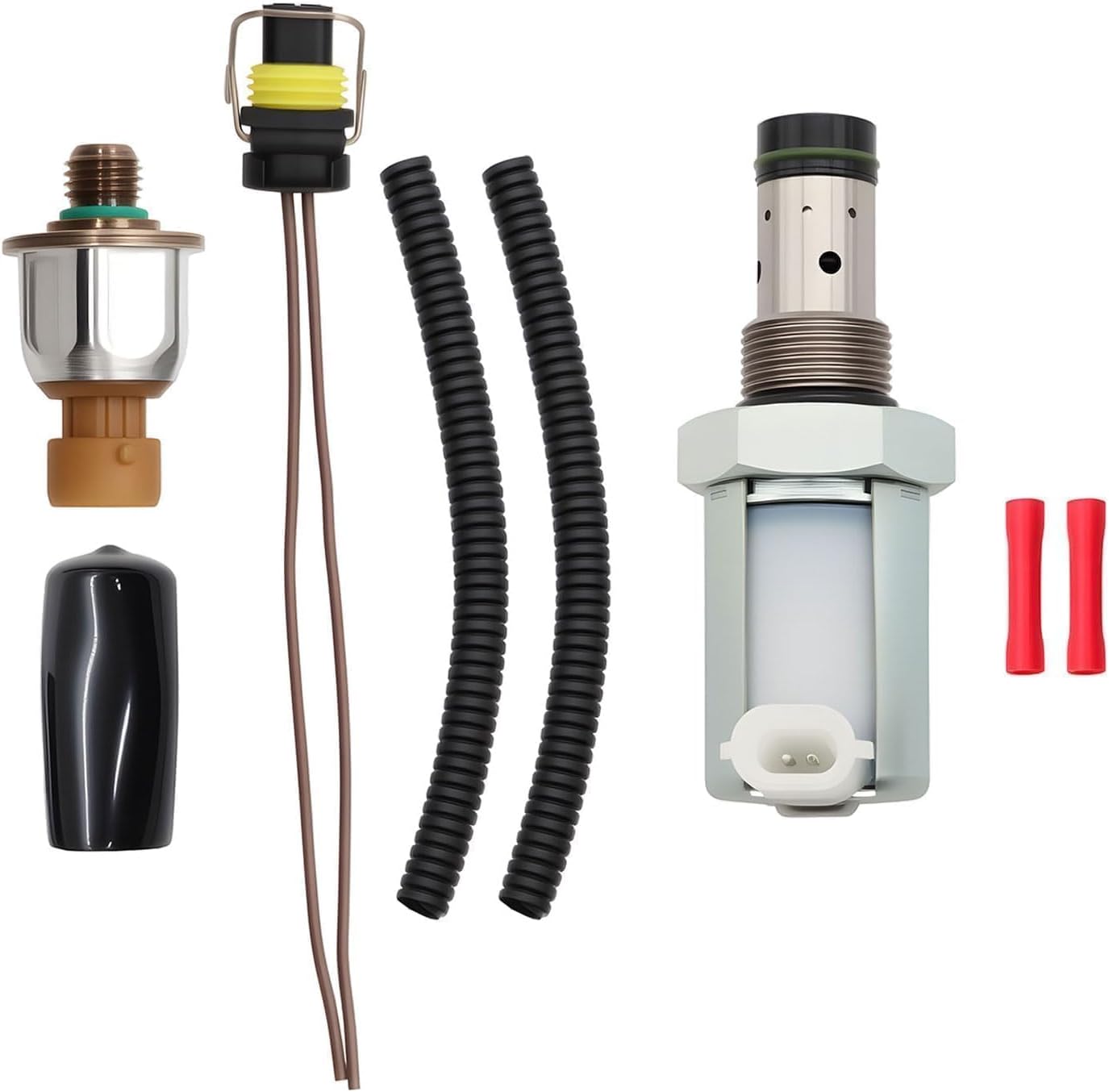 Blearen 6.0L Regulator Valve Compatible with Excursion 2003-2010 | Matched ICP sensor coordination, precise fuel pressure, balanced internal system pressure, optimized fuel supply circulation